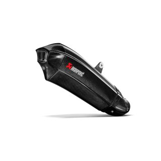 Akrapovic Slip-On Line (Carbon) für Kawasaki Ninja H2 BJ 2015 > 2020 (S-K10SO15-HX2C)