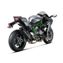 Akrapovic Slip-On Line (Carbon) für Kawasaki Ninja H2 BJ 2015 > 2020 (S-K10SO15-HX2C)