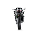 Akrapovic Slip-On Line (Carbon) für Kawasaki Ninja H2 BJ 2015 > 2020 (S-K10SO15-HX2C)