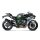 Akrapovic Slip-On Line (Carbon) für Kawasaki Ninja H2 - BJ. 2015 > 2020 (S-K10SO15-HX2C)