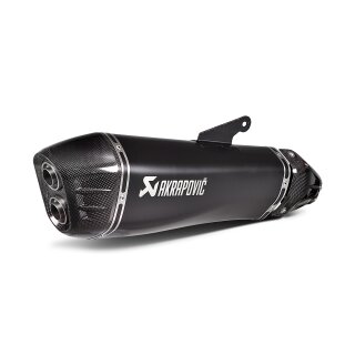 Akrapovic Slip-On Line (Titan) für KAWASAKI Ninja H2 SX (S-K10SO21-HRAABL)