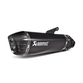 Akrapovic Slip-On Line (Titan) für Kawasaki Ninja H2 SX - BJ. 2018 > 2020 (S-K10SO21-HRAABL)