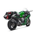 Akrapovic Slip-On Line (Titan) für Kawasaki Ninja H2 SX BJ 2018 > 2020 (S-K10SO21-HRAABL)