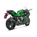 Akrapovic Slip-On Line (Titan) für Kawasaki Ninja H2 SX BJ 2018 > 2020 (S-K10SO21-HRAABL)