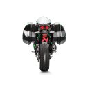 Akrapovic Slip-On Line (Titan) für Kawasaki Ninja H2 SX BJ 2018 > 2020 (S-K10SO21-HRAABL)