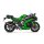 Akrapovic Slip-On Line (Titan) für Kawasaki Ninja H2 SX - BJ. 2018 > 2020 (S-K10SO21-HRAABL)