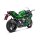 Akrapovic Slip-On Line (Titan) für Kawasaki Ninja H2 SX - BJ. 2018 > 2020 (S-K10SO21-HRAABL)