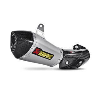Akrapovic Slip-On Line (Titan) für Kawasaki Ninja ZX-10R - BJ. 2011 > 2015 (S-K10SO7T-HASZ)