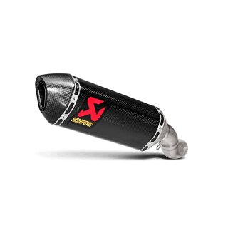 Akrapovic Slip-On Line (Carbon) für Kawasaki Ninja ZX-10R - BJ. 2016 > 2020 (S-K10SO16-HZC)