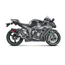 Akrapovic Slip-On Line (Carbon) für Kawasaki Ninja ZX-10R BJ 2016 > 2020 (S-K10SO16-HZC)