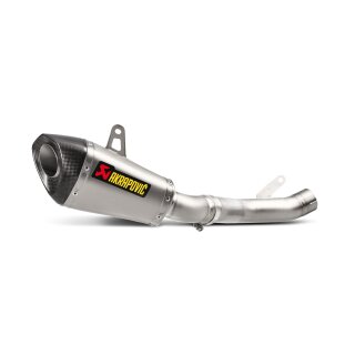 Akrapovic Optionales Verbindungsrohr (Titan) für KAWASAKI Ninja ZX-10R; KAWASAKI Ninja ZX-10R SE; KAWASAKI Ninja ZX-10RR (L-K10SO7T)