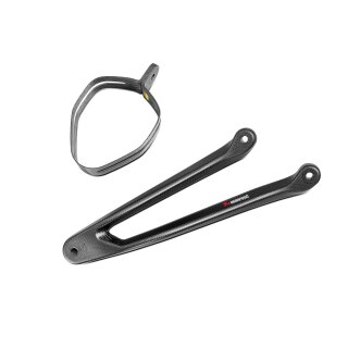 Akrapovic Auspuffhalter mit Schalldämpferschelle (Karbon) für KAWASAKI Ninja ZX-10R; KAWASAKI Ninja ZX-10R SE; KAWASAKI Ninja ZX-10RR (P-MBK10E2)