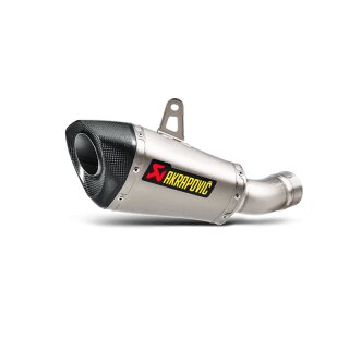 Akrapovic Slip-On Line (Titan) für Kawasaki Ninja ZX-10R SE BJ 2018 > 2020 (S-K10SO17-ASZ)