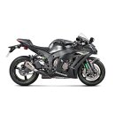 Akrapovic Slip-On Line (Titan) für Kawasaki Ninja ZX-10R SE BJ 2018 > 2020 (S-K10SO17-ASZ)