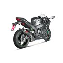 Akrapovic Slip-On Line (Carbon) für Kawasaki Ninja ZX-10R SE BJ 2018 > 2020 (S-K10SO16-HZC)