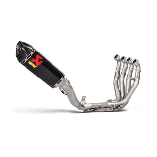 Akrapovic Evolution Line (Carbon) für Kawasaki Ninja ZX-10R SE - BJ. 2018 > 2020 (S-K10E9-ZC)