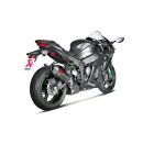 Akrapovic Slip-On Line (Carbon) für Kawasaki Ninja ZX-10RR - BJ. 2017 > 2020 (S-K10SO16-HZC)