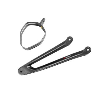 Akrapovic Auspuffhalter with Endschalldämpfer clamp (Carbon) für Kawasaki Ninja ZX-10RR - BJ. 2017 > 2020 (P-MBK10E2)