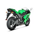 Akrapovic Slip-On Line (Titan) für Kawasaki Ninja ZX-6R BJ 2007 > 2008 (S-K6SO5-HACT)