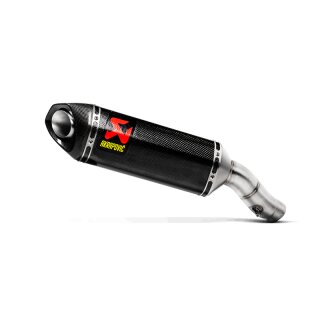 Akrapovic Slip-On Line (Carbon) für Kawasaki Ninja ZX-6R - BJ. 2009 > 2026 (S-K6SO7-ZC)