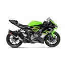 Akrapovic Slip-On Line (Carbon) für Kawasaki Ninja ZX-6R - BJ. 2009 > 2026 (S-K6SO7-ZC)