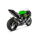 Akrapovic Slip-On Line (Carbon) für Kawasaki Ninja ZX-6R BJ 2009 > 2020 (S-K6SO7-ZC)