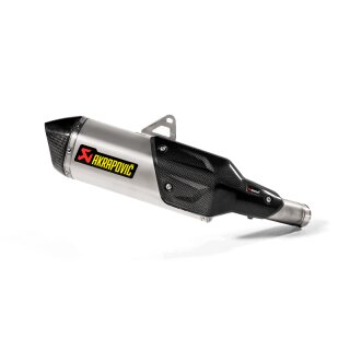 Akrapovic Slip-On Line (Titan) für Kawasaki Versys 1000 - BJ. 2019 > 2024 (S-K10SO22-HWT)