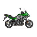 Akrapovic Slip-On Line (Titan) für Kawasaki Versys...