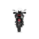 Akrapovic Slip-On Line (Titan) für Kawasaki Versys 1000 - BJ. 2019 > 2024 (S-K10SO22-HWT)