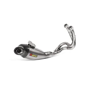 Akrapovic Racing Line (Titan) für Kawasaki Versys 650 - BJ. 2017 > 2020 (S-K6R10-HEGEHT)