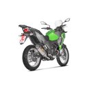 Akrapovic Slip-On Line (Titan) für Kawasaki Versys-X 250/300 - BJ. 2017 > 2020 (S-K3SO2-HZT)