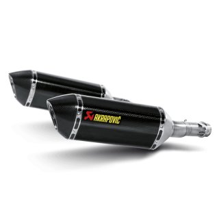 Akrapovic Slip-On Line (Carbon) für Kawasaki Z1000 BJ 2010 > 2013 (S-K10SO6-HZC)