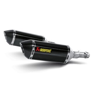 Akrapovic Slip-On Line (Carbon) für Kawasaki Z1000 - BJ. 2010 > 2013 (S-K10SO6-HZC)