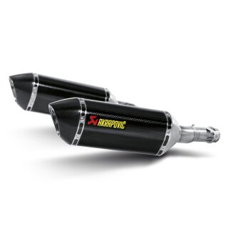 Akrapovic Slip-On Line (Karbon) für KAWASAKI Z1000; KAWASAKI Z1000SX / Ninja 1000 (S-K10SO6-HZC)