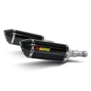 Akrapovic Slip-On Line (Carbon) für Kawasaki Z1000...