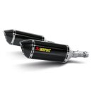 Akrapovic Slip-On Line (Carbon) für Kawasaki Z1000 -...