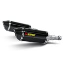 Akrapovic Slip-On Line (Karbon) für KAWASAKI Z1000;...