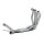 Akrapovic optionaler Krümmer (Edelstahl) für Kawasaki Z1000 - BJ. 2010 > 2013 (E-K10R3)