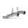 Akrapovic Slip-On Line (Titan) für KAWASAKI Z1000; KAWASAKI Z1000SX / Ninja 1000 (SM-K10SO2T)