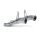 Akrapovic Slip-On Line (Titan) für Kawasaki Z1000 - BJ. 2014 > 2020 (SM-K10SO2T)