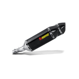 Akrapovic Slip-On Line (Carbon) für Kawasaki Z1000SX / Ninja 1000 - BJ. 2014 > 2020 (S-K10SO19-HZC)