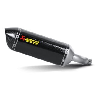Akrapovic Slip-On Line (Carbon) Z für Kawasaki Z250 - BJ. 2013 > 2016 (S-K3SO1-ZC)