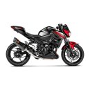 Akrapovic Slip-On Line (Carbon) für Kawasaki Ninja 500 / Z500 - BJ. 2024 > 2026 (S-K4SO6-APC)