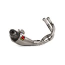 Akrapovic Racing Line (Titan) für Kawasaki Z650 -...