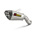 Akrapovic Slip-On Line (Titan) für Kawasaki Z900 BJ...