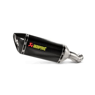 Akrapovic Slip-On Line (Carbon) für Kawasaki Z900 - BJ. 2020 > 2024 (S-K9SO6-HZC)
