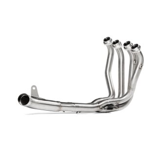 Akrapovic optionaler Krümmer (Edelstahl) für Kawasaki Z900 - BJ. 2020 > 2024 (E-K9R4)