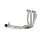 Akrapovic optionaler Krümmer (Edelstahl) für Kawasaki Z900 - BJ. 2020 > 2024 (E-K9R4)
