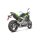 Akrapovic Slip-On Line (Titan) für Kawasaki Z900 (A2) - BJ. 2018 > 2024 (S-K9SO4-ASZT)