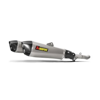 Akrapovic Slip-On Line (Titan) für KAWASAKI ZZR 1400, ZX14R (S-K14SO6-HZAAT)